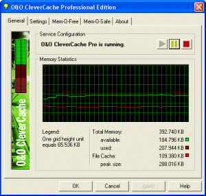 O CleverCache Screenshot